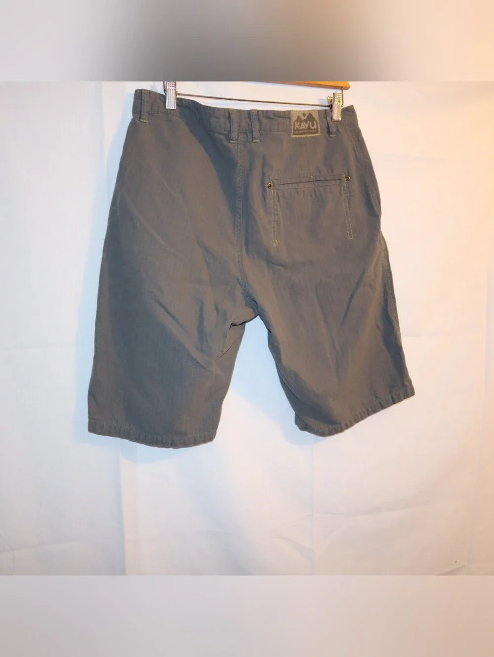 Kavu Canvas Shorts Mens  (Tag‎ 34)  9